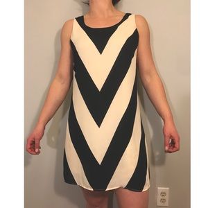 Charming Charlie slip racer back dress